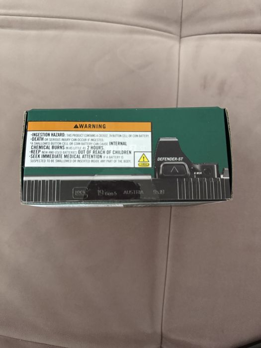 Dispozitiv de ochire Defender 6 MOA Micro red dot