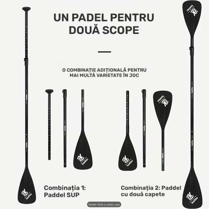 Paletă paddle board (SUP) dubla - KOETSU