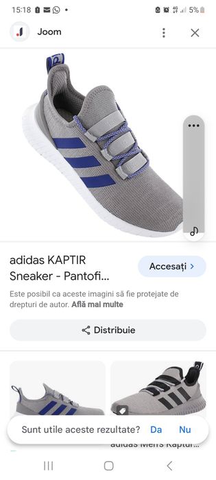 Snekers Adidas Kaptir