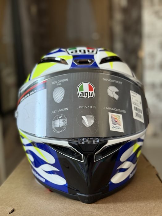 AGV Pista GP RR - Rossi SOLELUNA 2023 - S