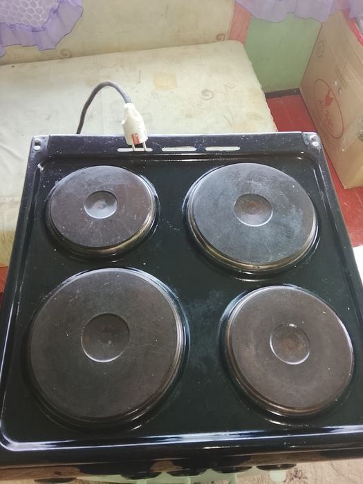 Продам эл плита  в хорошем состоянии