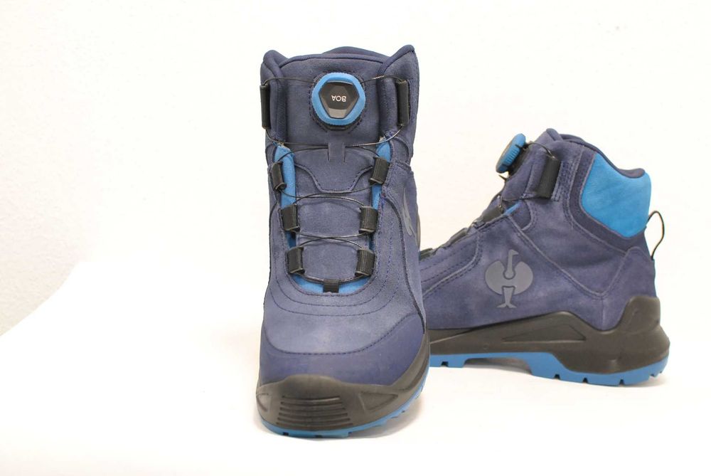 Engelbert Strauss ghete de piele cu BOA marimea 48  (3829E25)