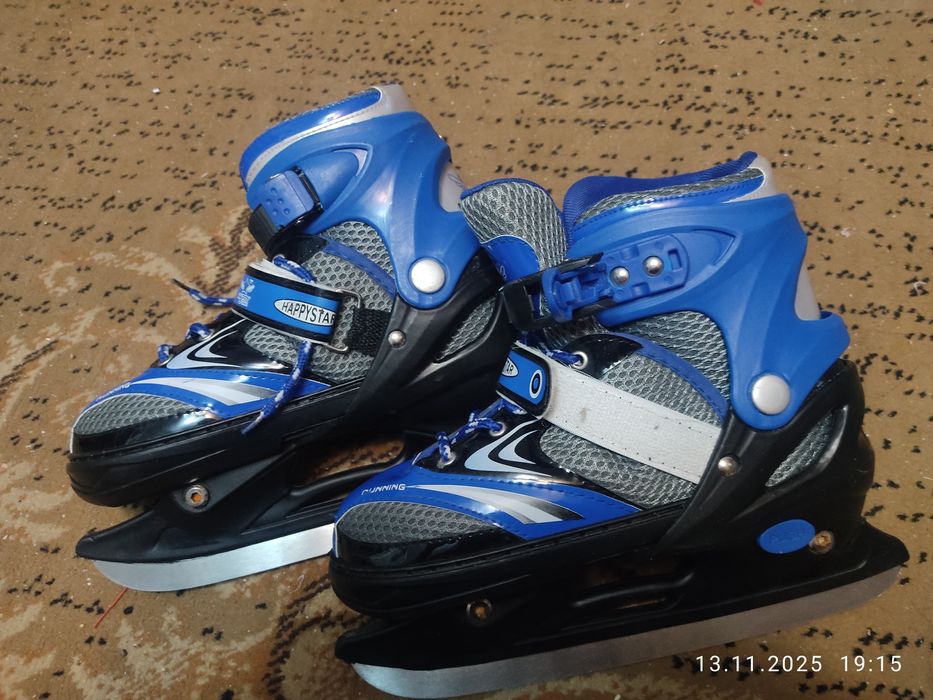 Коньки раздвижные