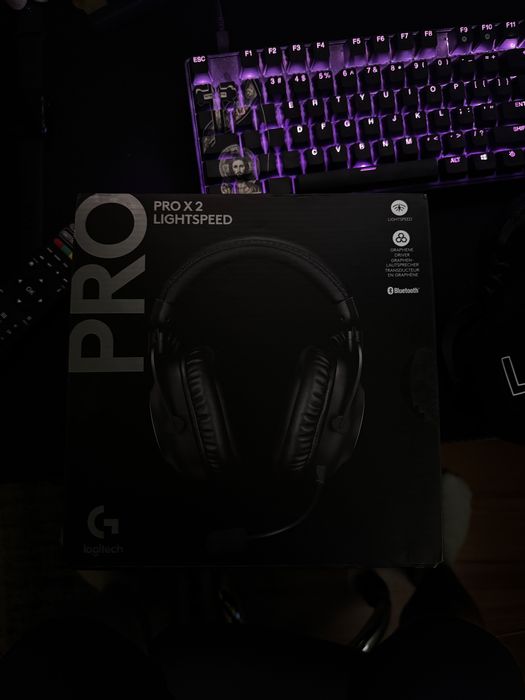 Logitech g pro x2 lightspeed