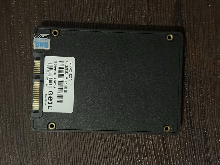 SSD 120gb SATA Gail Zenith R3