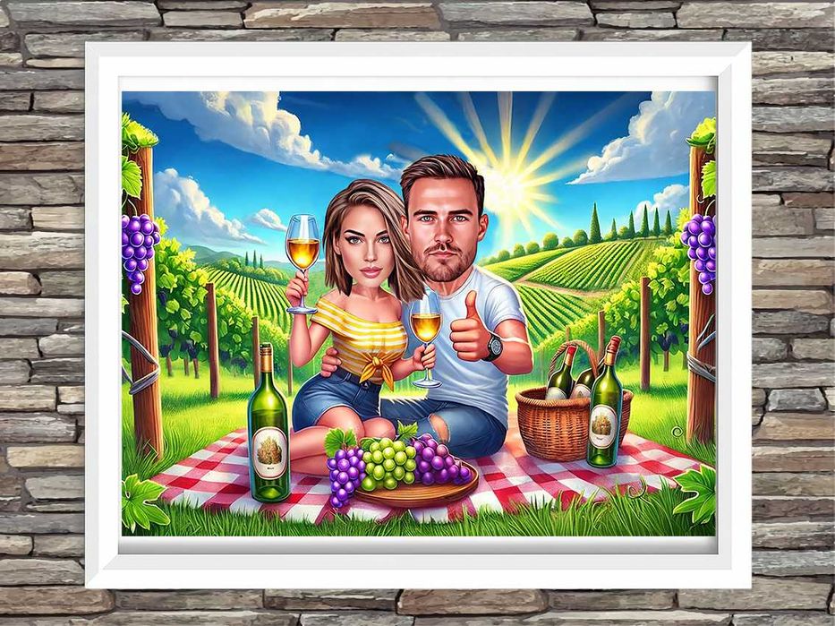 Дигитални карикатури за свети Валентин, Трифон зарезан, 8-ми март