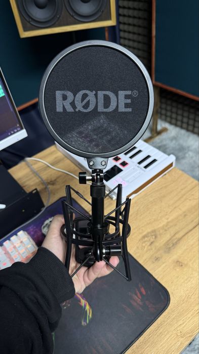 Rode nt 1-a + Steinberg umc 22