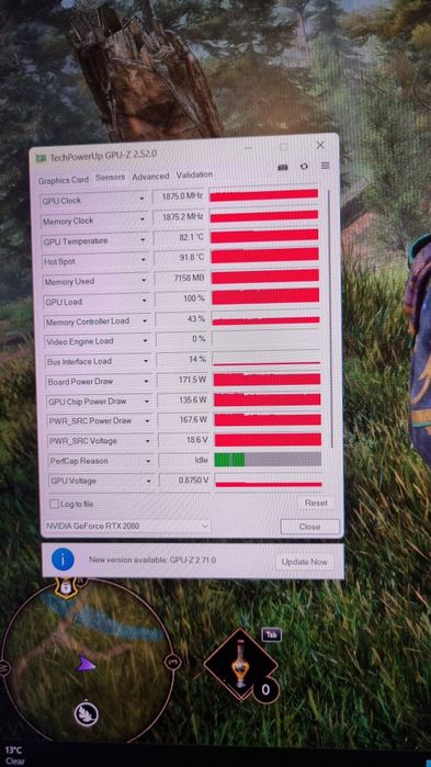 Laptop gaming MSI GT63 Titan 8SG rtx 2080 200W