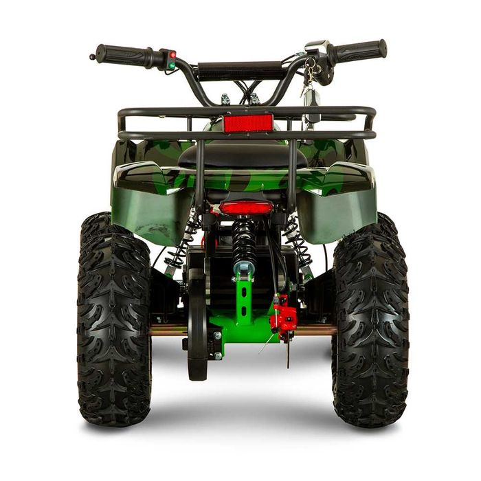 Atv electric copii Mini Hunter 1200W 6" verde camo