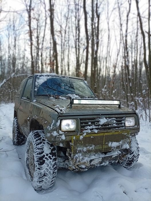 Daihatsu Feroza 1.6