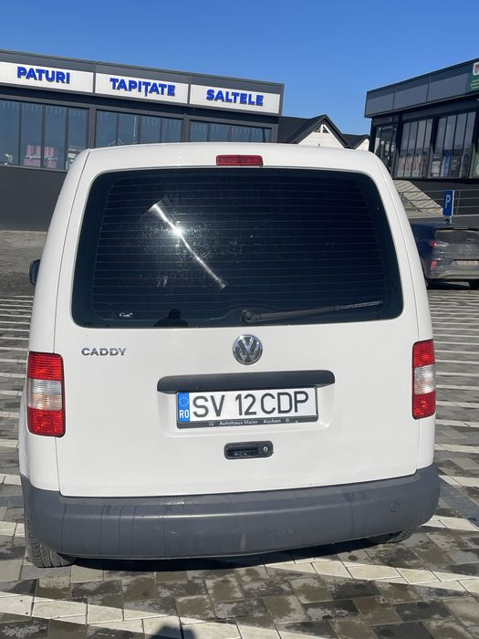 VW Caddy life, diesel, cutie automata