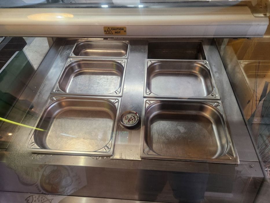 Топла витрина / Бен мари