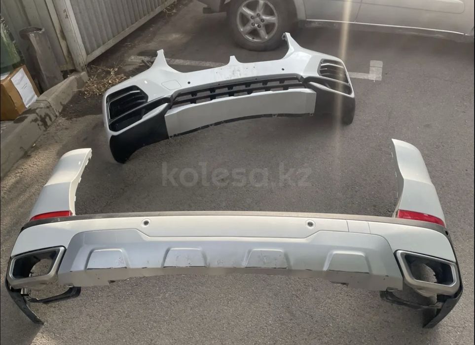 Бампер на BMW x5 бампер американец