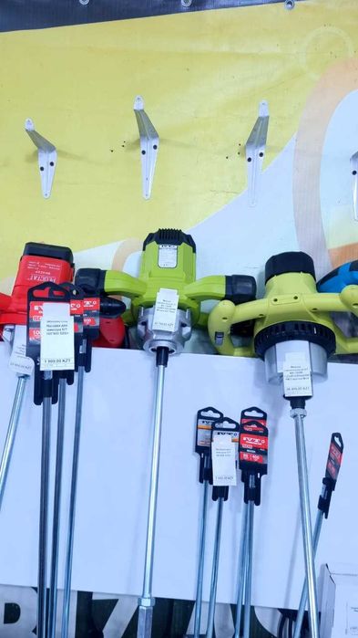 Продаются миксеры от 20 000тг