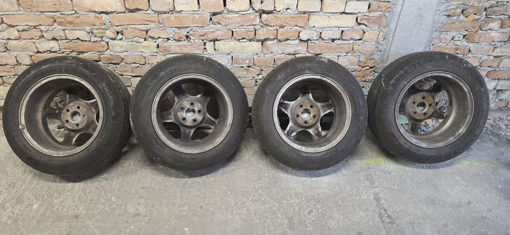 Джанти с гуми 5х100, 15"