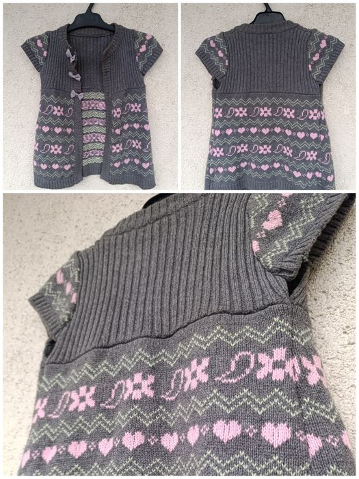 haine fete 8 - 9 ani bluza bluze blugi maneca lunga