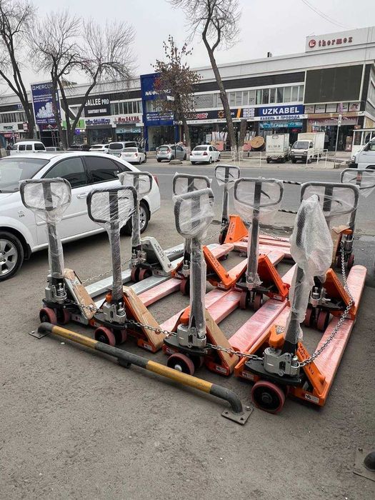 Палетная тележка Транспалет Рохля Рохли Погрузчик  Рохле