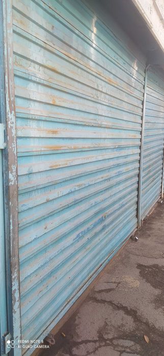 Металлические пролётные ворота!