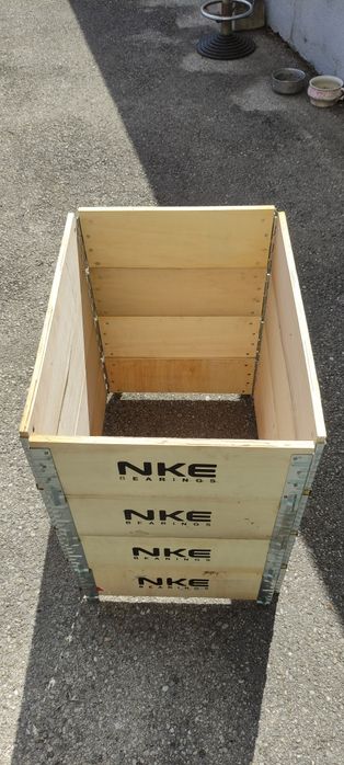 Rame lada pliante euro paleți