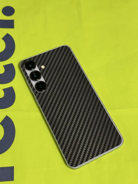 КАТО НОВ 256GB Samsung S25 Plus Гаранция Technopolis до 2029 / S25+