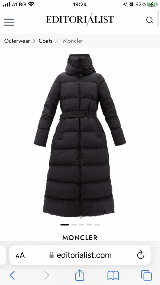 Moncler goelo best sale