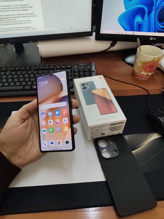 Redmi note 13pro 12/256gb(2025)ideal ochilmagan usta kurmagan