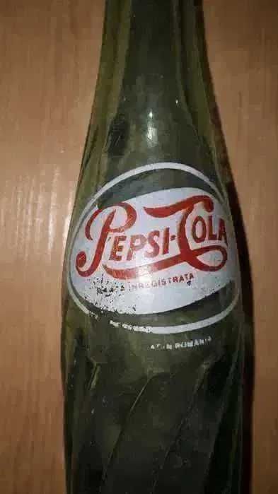 Sticla de colectie Pepsi-Cola anii 70
