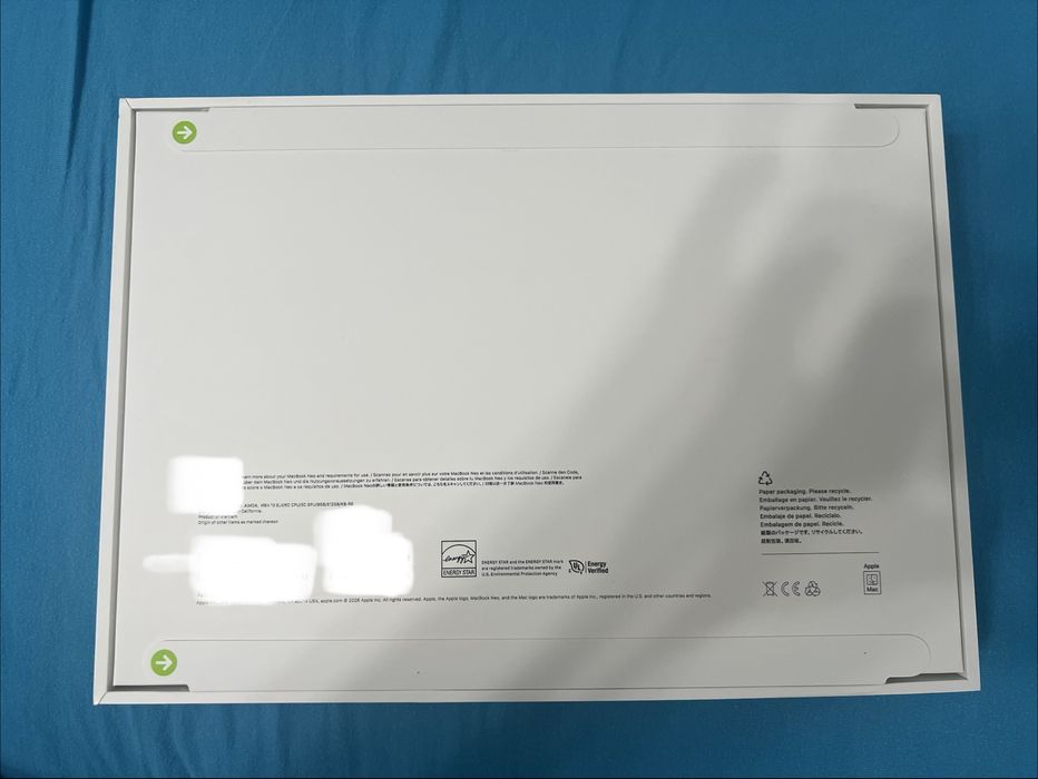 Macbook Neo 512gb Touch ID
