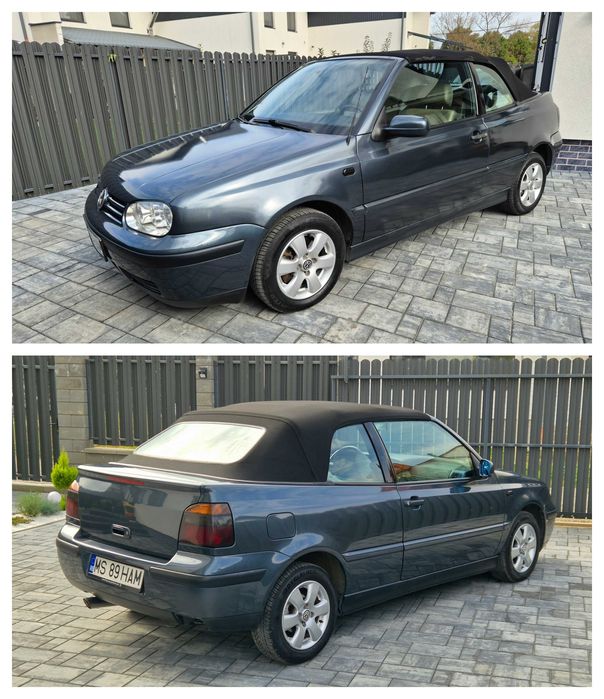 VW Golf 3.5 Cabrio 1.6 Benzina, 101 CP, Automat, 1999 Euro 2