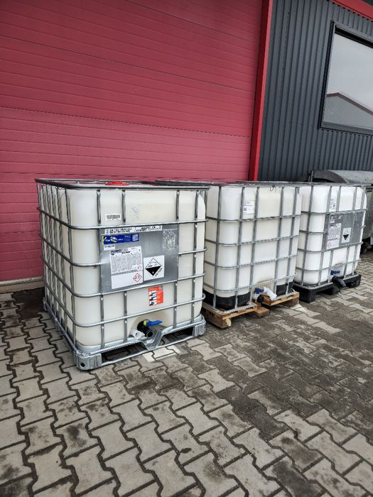 Bidon IBC 1000L Si 600L