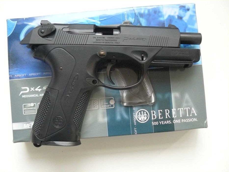Pistol Airsoft BERETTA PX4 Storm Mecanism Arc/Spring,Nou,Produs UMAREX