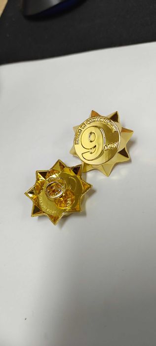 Брошь  на  9 мая (День памяти и почестей! День победы) два вида