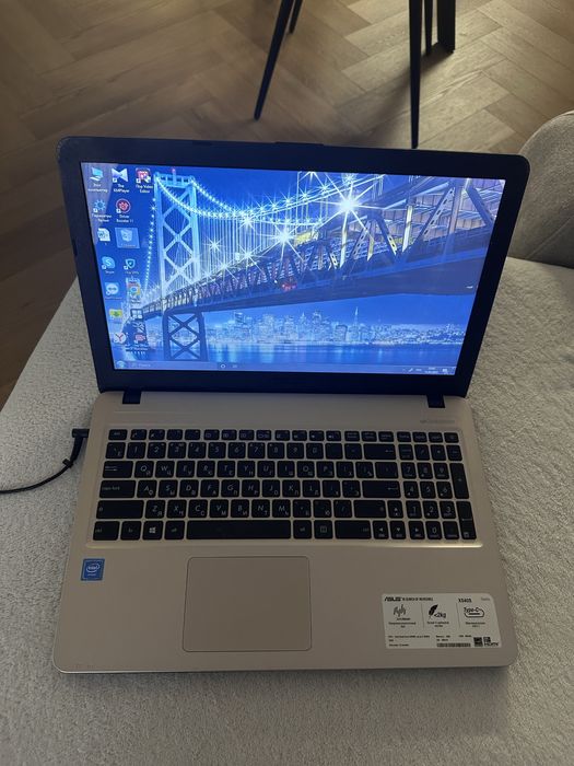 Продам ноутбук asus