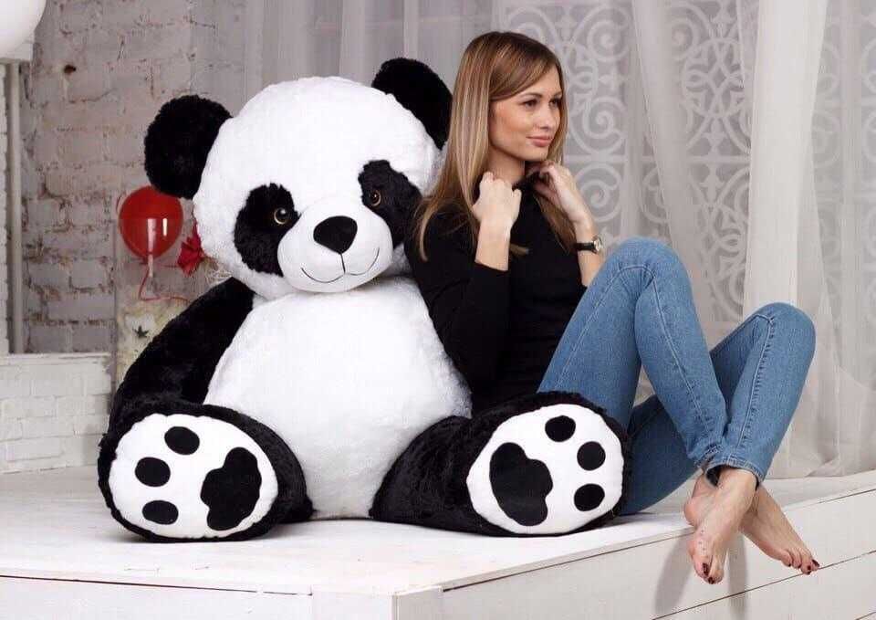 Лучшая цена! Плюшевая панда, Мягкая игрушка панда выгода до 12 тысяч