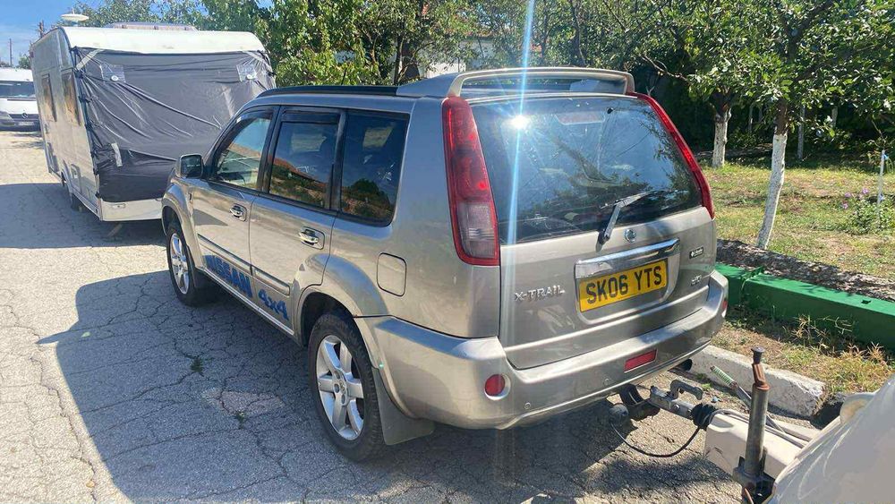 nissan x trail 2005, 2.2, 136к.с. на части
