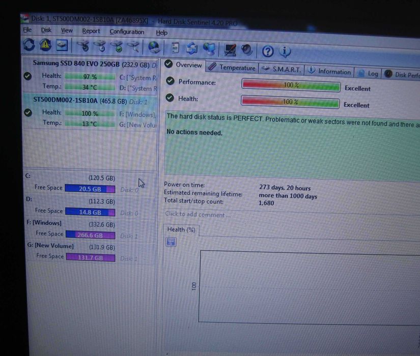 HDD 500 GB 3.5 SATA Western Digital si Seagate