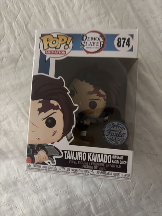 Funko pop Tanjiro Kamado
