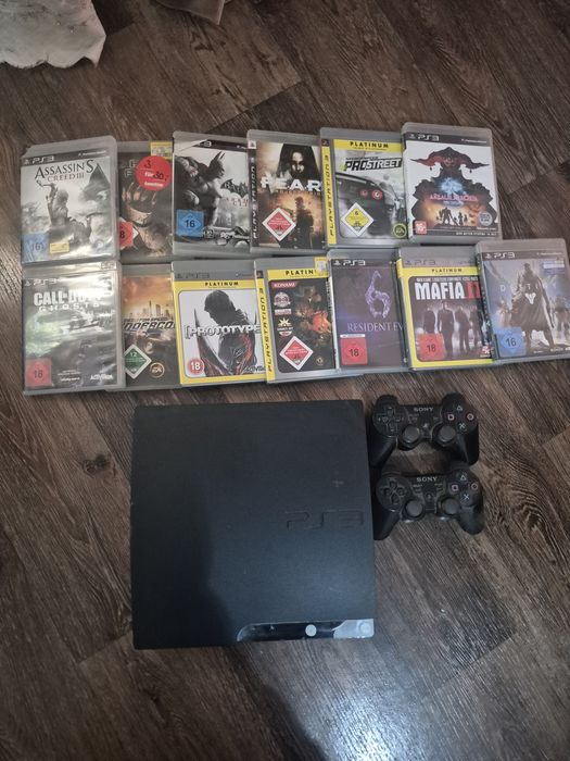 PlayStation 3 для игр