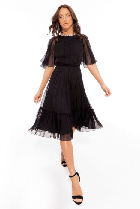 Rochie  mătase naturala Nissa