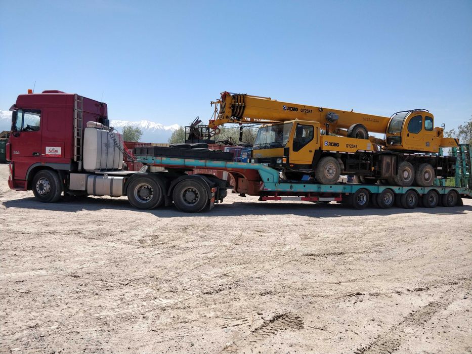 Услуги трала. Грузоперевозки. Фуры. Площадка. Длинномер. Реф.Шаланды.