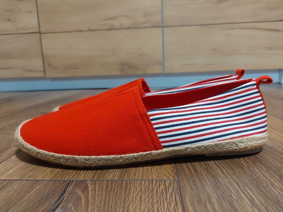 INEXTENSO espadrile barbati noi nr.44 rosii