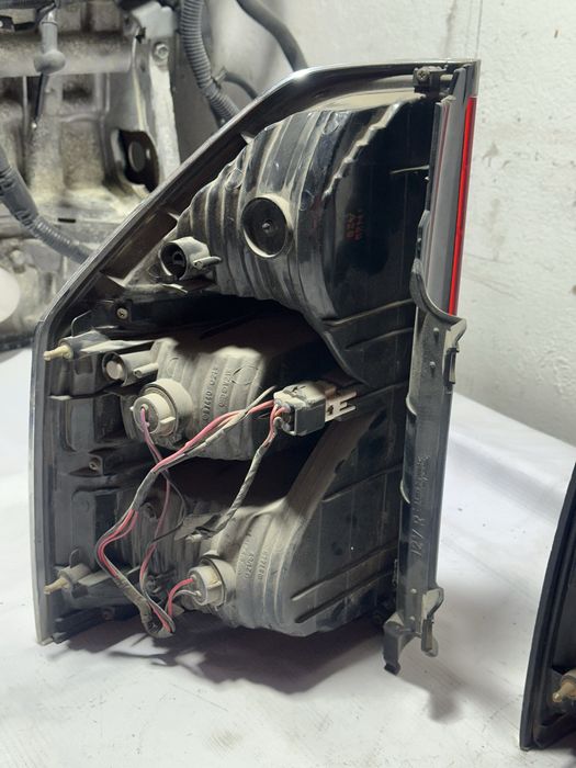 Фонарь задний правый Mitsubishi 3 4