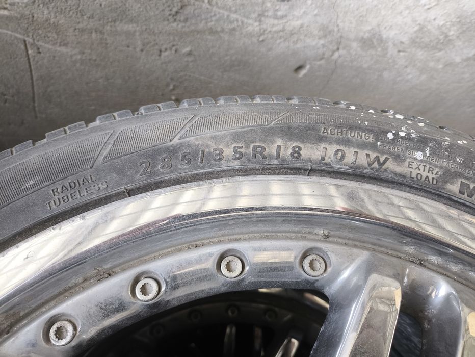 Диски титановые р18