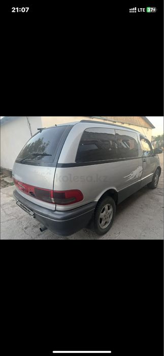 Тойота естима люсида 2.2 дизель