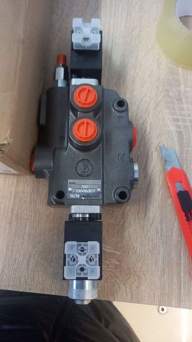 Badestnost Z80/Z50 A ES3 12V – Samarali, universal gidroraspredelitel