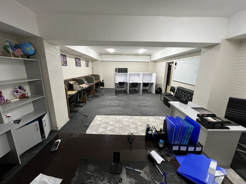 Аренда под офис 2 минут от метро Новза С мебелью! 55м2