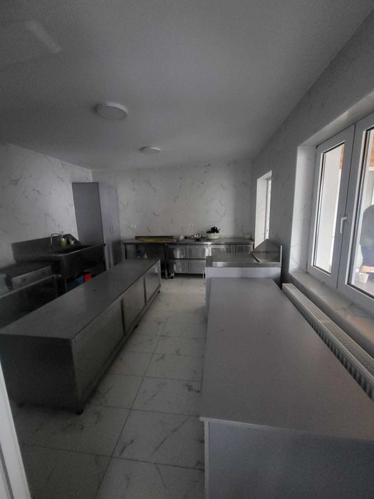Inchiriere afacere Pucioasa sala evenimente si hotel 10 camere