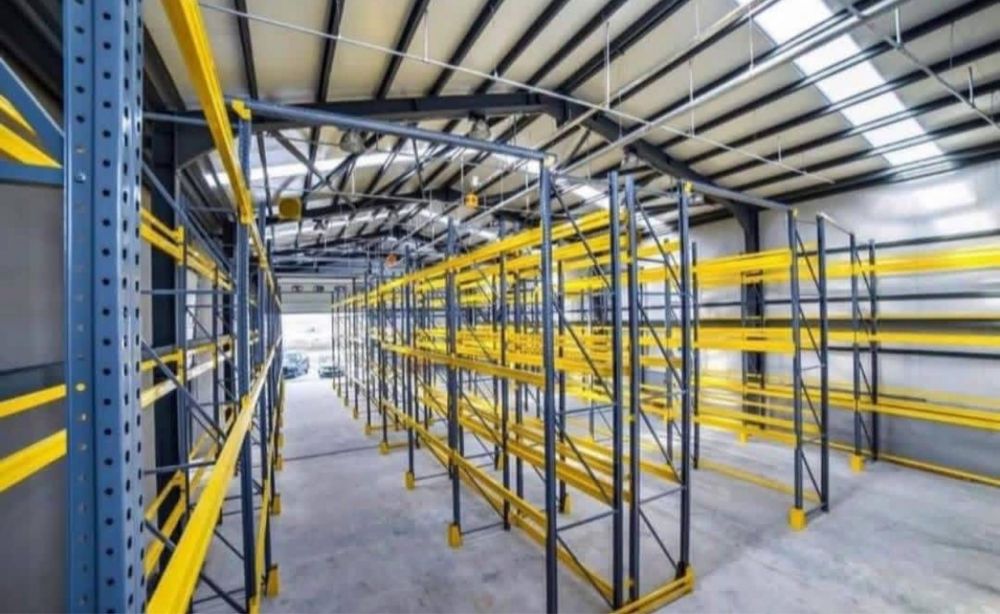 Raftrui metalice de depozitare