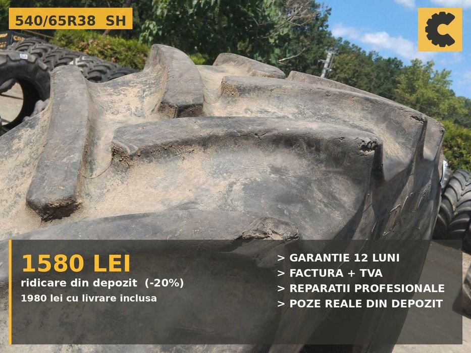 Cauciucuri 540/65R38 Continental Anvelope Combina SH LIVRARE Agricole