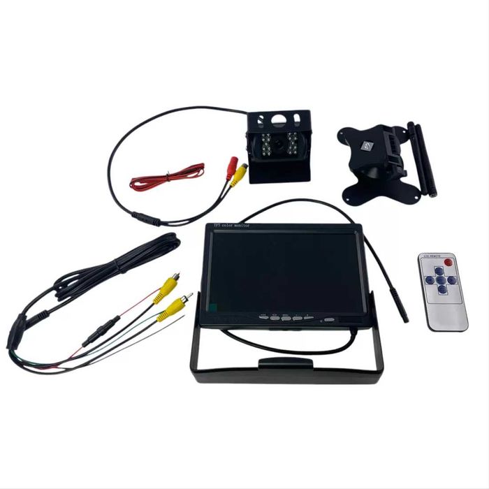 WIFI Систеза За Паркиране, Бус, Рейс, Камион, Кемпер, 7"